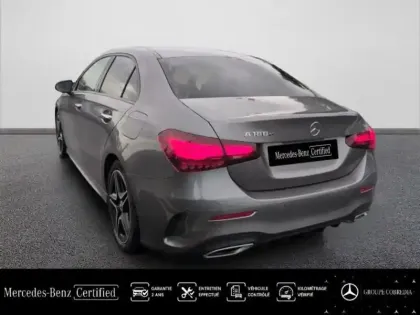 Photo 2 Mercedes Classe A  Berline 180 d 116ch AMG Line 8G-DCT