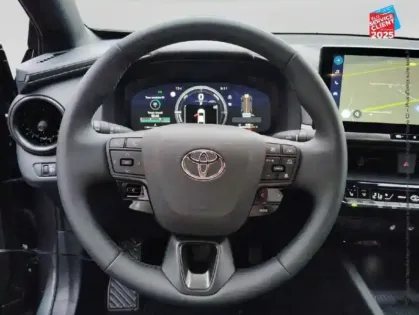 Photo 11 Toyota C-HR  1.8 Hybride 140ch Design MY25