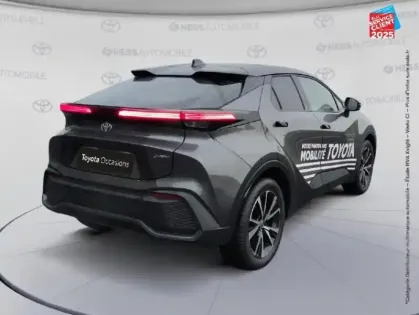 Photo 5 Toyota C-HR  1.8 Hybride 140ch Design MY25