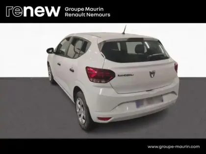 Photo 22 Dacia Sandero  1.0 SCe 65ch Essentiel -22