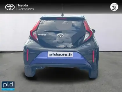 Photo 5 Toyota Aygo  X 1.0 VVT-i 72ch Design MY23