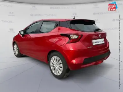 Photo 7 Nissan Micra  1.0 IG-T 92ch Acenta 2021.5