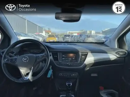 Photo 7 Opel Crossland  1.2 Turbo 110ch Elegance