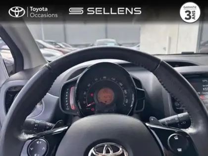 Photo 12 Toyota Aygo  1.0 VVT-i 72ch x-play x-shift 5P MY19