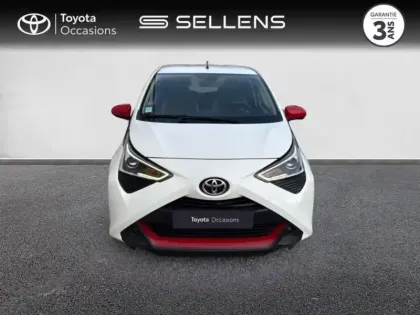 Photo 4 Toyota Aygo  1.0 VVT-i 72ch x-play x-shift 5P MY19