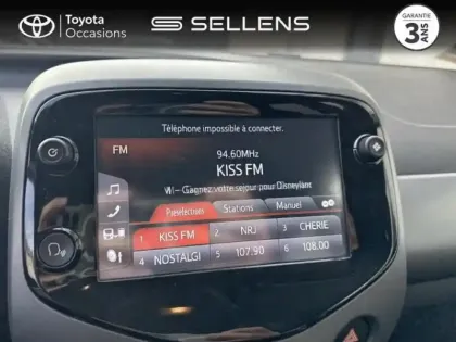 Photo 14 Toyota Aygo  1.0 VVT-i 72ch x-play x-shift 5P MY19