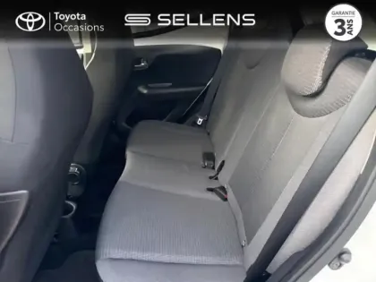 Photo 11 Toyota Aygo  1.0 VVT-i 72ch x-play x-shift 5P MY19