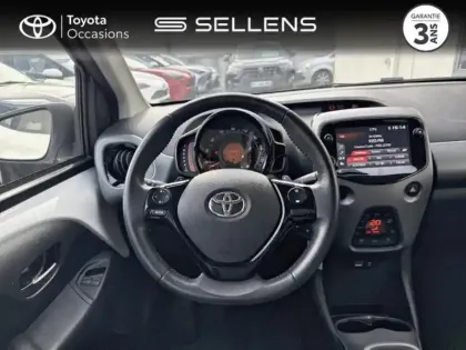 Photo 8 Toyota Aygo  1.0 VVT-i 72ch x-play x-shift 5P MY19