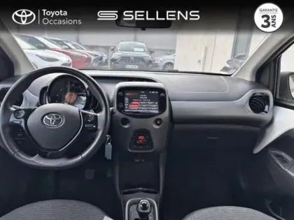 Photo 7 Toyota Aygo  1.0 VVT-i 72ch x-play x-shift 5P MY19