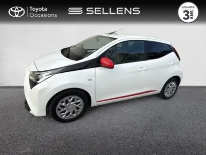 Photo 2 Toyota Aygo  1.0 VVT-i 72ch x-play x-shift 5P MY19