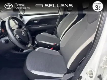 Photo 10 Toyota Aygo  1.0 VVT-i 72ch x-play x-shift 5P MY19