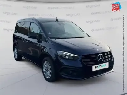 Photo 2 Mercedes Citan  113 ESS Long Select BVA 6cv Sieges chauf GPS Camera