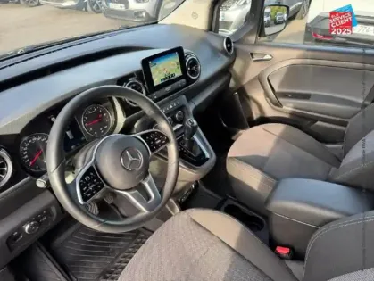 Photo 14 Mercedes Citan  113 ESS Long Select BVA 6cv Sieges chauf GPS Camera