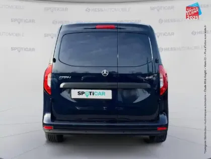 Photo 6 Mercedes Citan  113 ESS Long Select BVA 6cv Sieges chauf GPS Camera