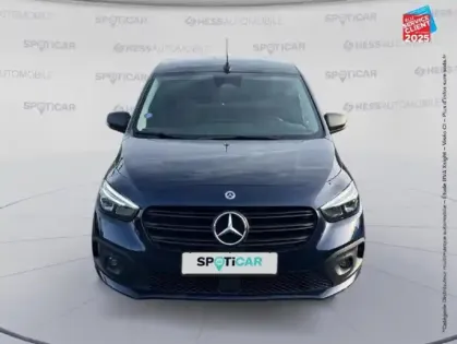 Photo 1 Mercedes Citan  113 ESS Long Select BVA 6cv Sieges chauf GPS Camera