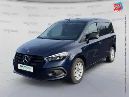 Photo Mercedes Citan