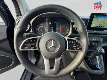 Photo 11 Mercedes Citan  113 ESS Long Select BVA 6cv Sieges chauf GPS Camera