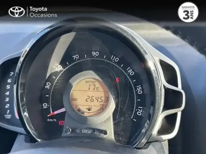 Photo 13 Toyota Aygo  1.0 VVT-i 72ch x-trend 5p