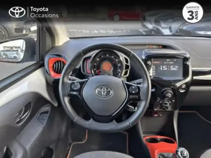 Photo 8 Toyota Aygo  1.0 VVT-i 72ch x-trend 5p