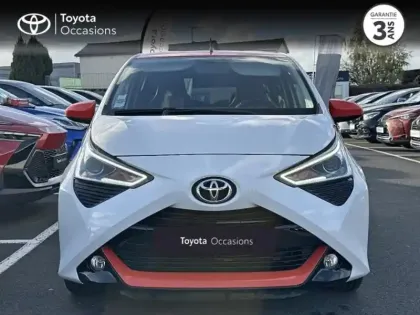 Photo 4 Toyota Aygo  1.0 VVT-i 72ch x-trend 5p