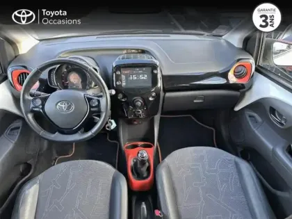 Photo 7 Toyota Aygo  1.0 VVT-i 72ch x-trend 5p