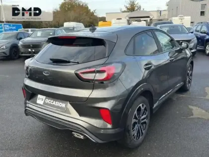 Photo 2 Ford Puma  1.0 EcoBoost 125ch S&S mHEV ST-Line Powershift