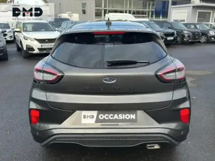 Photo 10 Ford Puma  1.0 EcoBoost 125ch S&S mHEV ST-Line Powershift