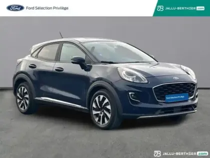 Photo 1 Ford Puma  1.0 Flexifuel 125ch S&S mHEV Titanium