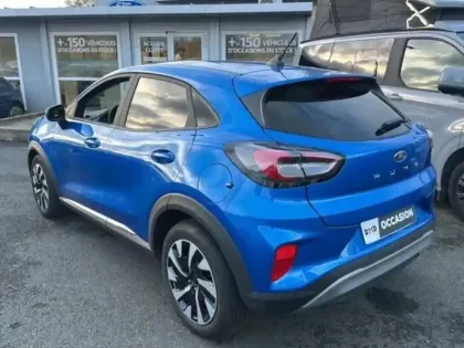 Photo 2 Ford Puma  1.0 EcoBoost 125ch S&S mHEV Titanium Powershift