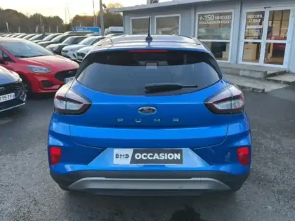 Photo 10 Ford Puma  1.0 EcoBoost 125ch S&S mHEV Titanium Powershift