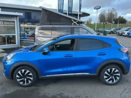 Photo 1 Ford Puma  1.0 EcoBoost 125ch S&S mHEV Titanium Powershift