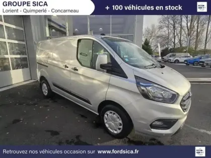 Photo 1 Ford Transit Custom  Fg 280 L1H1 2.0 EcoBlue 130 Hybrid Trend Business