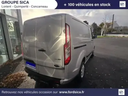 Photo 2 Ford Transit Custom  Fg 280 L1H1 2.0 EcoBlue 130 Hybrid Trend Business