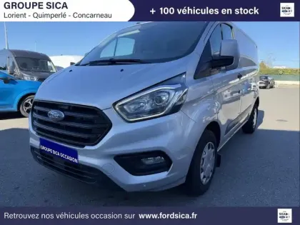 Photo 10 Ford Custom Transit  Fg 280 L1H1 2.0 EcoBlue 130 Hybrid Trend Business