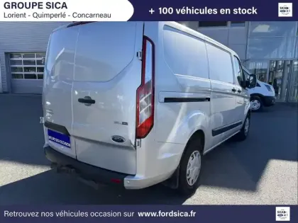 Photo 12 Ford Custom Transit  Fg 280 L1H1 2.0 EcoBlue 130 Hybrid Trend Business