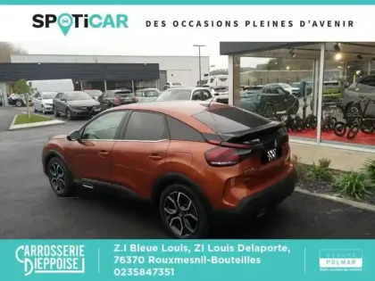 Photo 6 Citroën C4  Moteur électrique 136ch (100 kW) Shine Pack Automatique