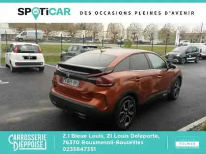 Photo 4 Citroën C4  Moteur électrique 136ch (100 kW) Shine Pack Automatique