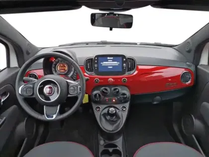 Photo 22 Fiat 500  1.0 70ch BSG S&S (RED)