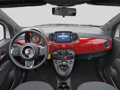 Photo 7 Fiat 500  1.0 70ch BSG S&S (RED)