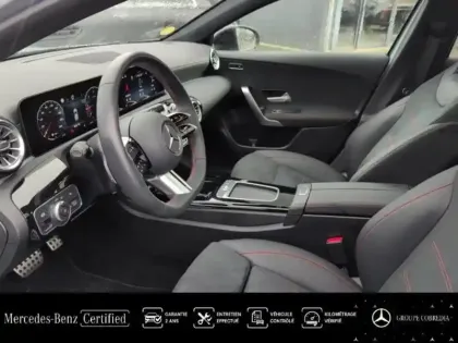 Photo 4 Mercedes Classe A  200 d 150ch AMG Line 8G-DCT