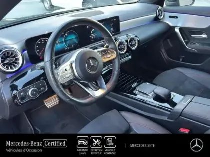 Photo 9 Mercedes CLA  250 e 160+102ch AMG Line 8G-DCT