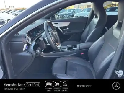 Photo 11 Mercedes CLA  250 e 160+102ch AMG Line 8G-DCT