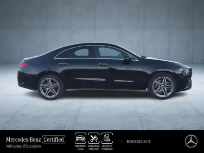 Photo 5 Mercedes CLA  250 e 160+102ch AMG Line 8G-DCT