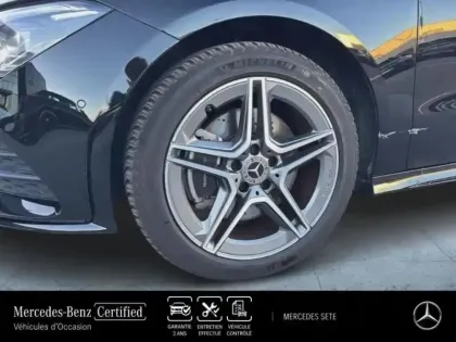 Photo 8 Mercedes CLA  250 e 160+102ch AMG Line 8G-DCT