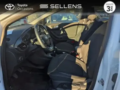 Photo 10 Ford Puma  1.0 Flexifuel 125ch S&S mHEV Titanium Design 2