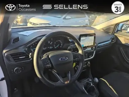 Photo 8 Ford Puma  1.0 Flexifuel 125ch S&S mHEV Titanium Design 2