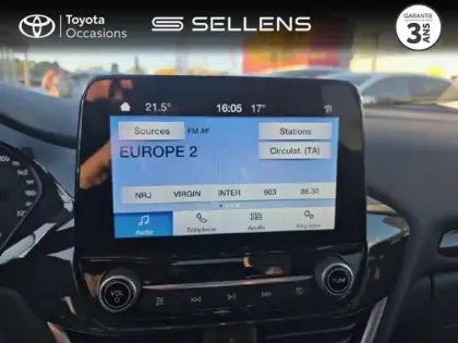 Photo 14 Ford Puma  1.0 Flexifuel 125ch S&S mHEV Titanium Design 2