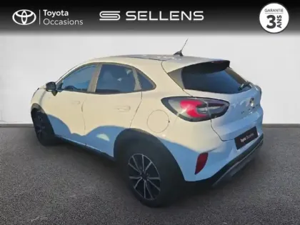 Photo 1 Ford Puma  1.0 Flexifuel 125ch S&S mHEV Titanium Design 2