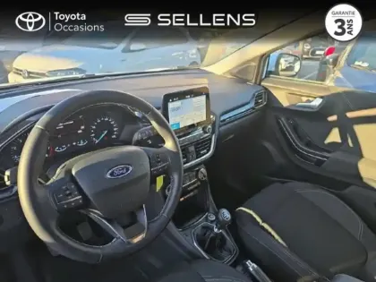 Photo 7 Ford Puma  1.0 Flexifuel 125ch S&S mHEV Titanium Design 2