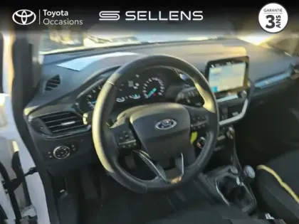 Photo 12 Ford Puma  1.0 Flexifuel 125ch S&S mHEV Titanium Design 2